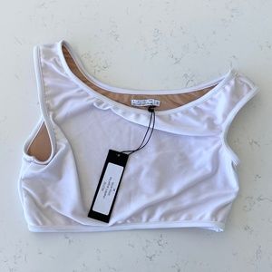 NWT, Malibu 1028 Swim Top